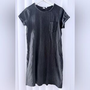 Black tshirt dress